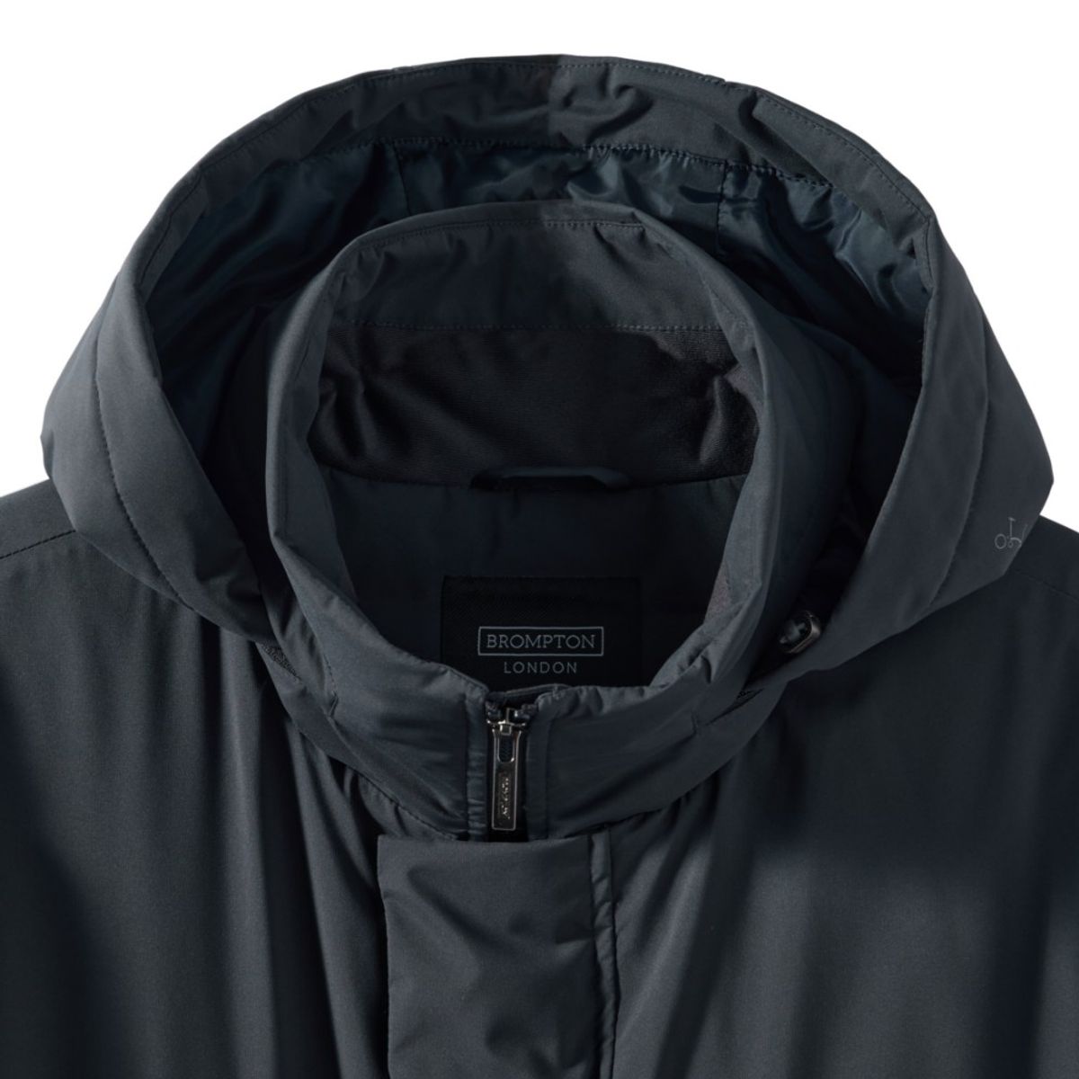 브롬톤 런던(BROMPTON LONDON) COMFY LONG PARKA - CHARCOAL (P244UDW106)