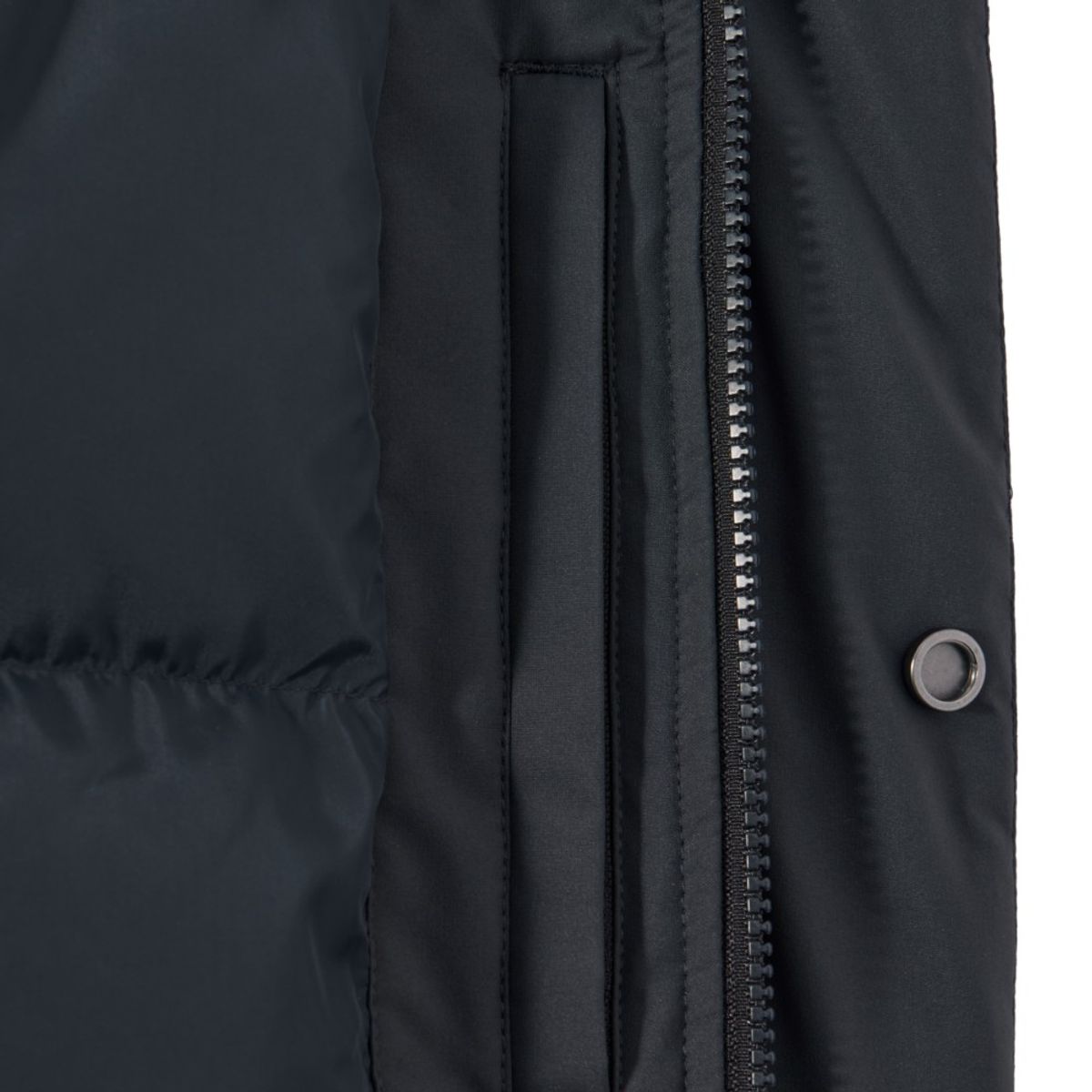 브롬톤 런던(BROMPTON LONDON) COMFY LONG PARKA - CHARCOAL (P244UDW106)