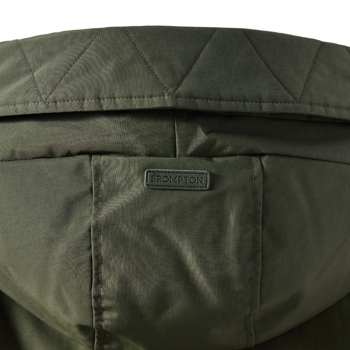 브롬톤 런던(BROMPTON LONDON) CORDURA LONG PARKA - D/KHAKI (P244MDW514)