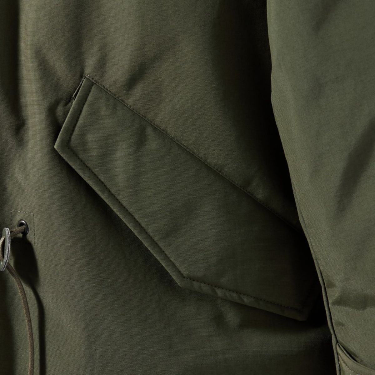 브롬톤 런던(BROMPTON LONDON) CORDURA LONG PARKA - D/KHAKI (P244MDW514)