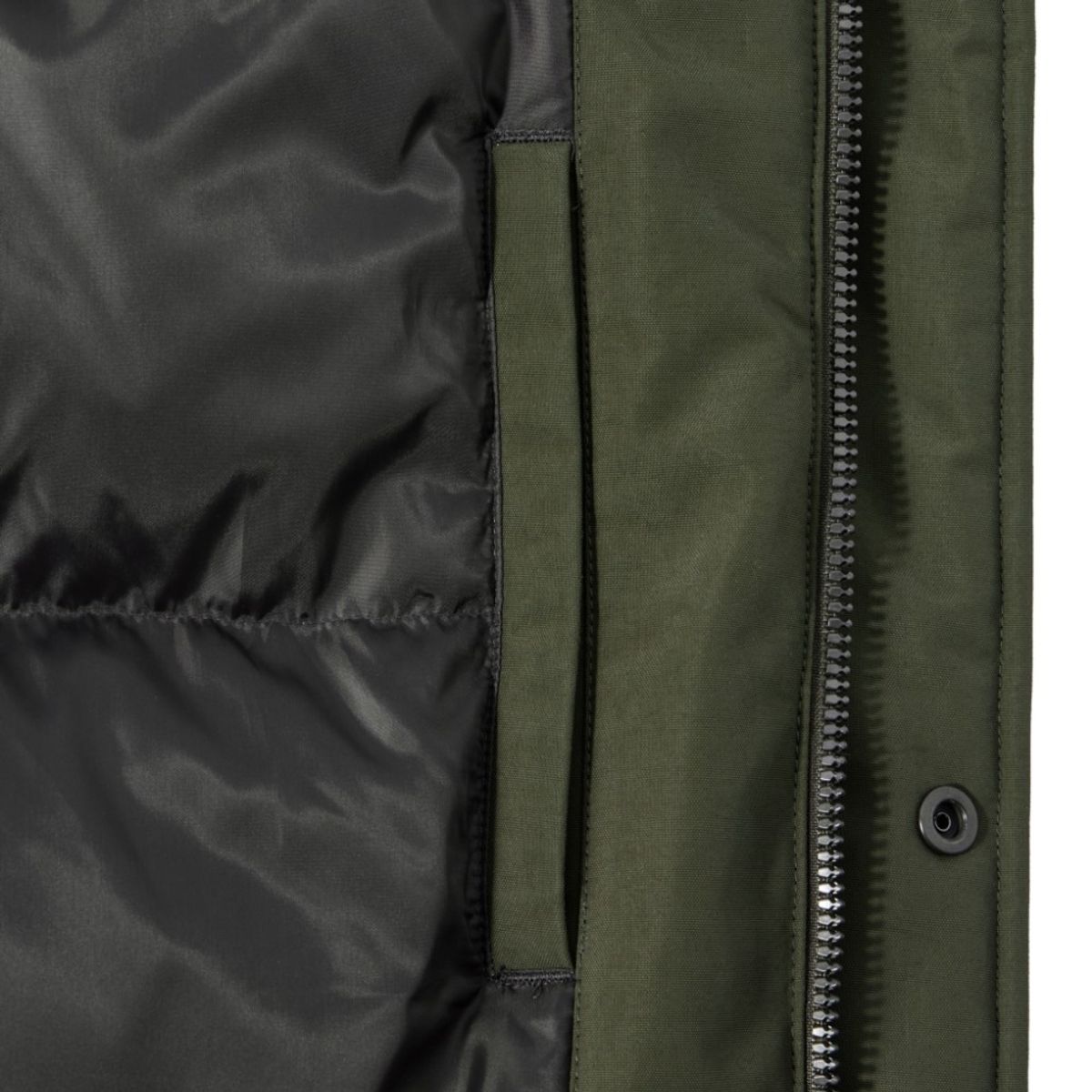 브롬톤 런던(BROMPTON LONDON) CORDURA LONG PARKA - D/KHAKI (P244MDW514)