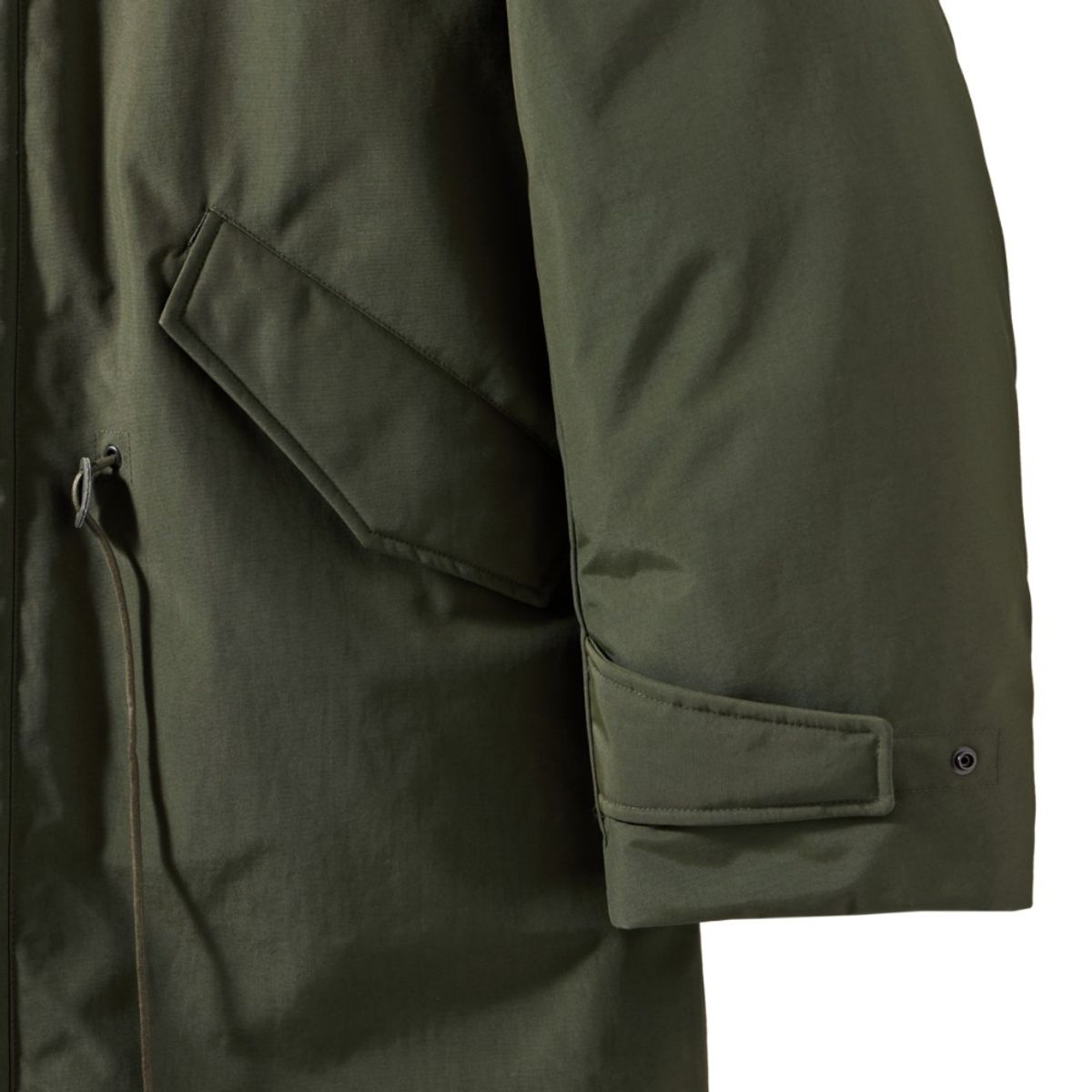 브롬톤 런던(BROMPTON LONDON) CORDURA LONG PARKA - D/KHAKI (P244MDW514)