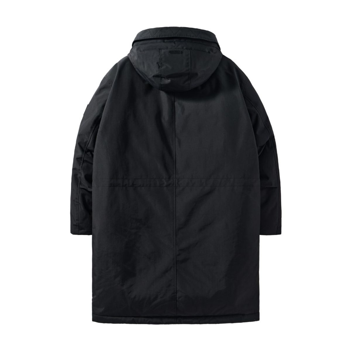 브롬톤 런던(BROMPTON LONDON) CORDURA LONG PARKA - BLACK (P244MDW514)