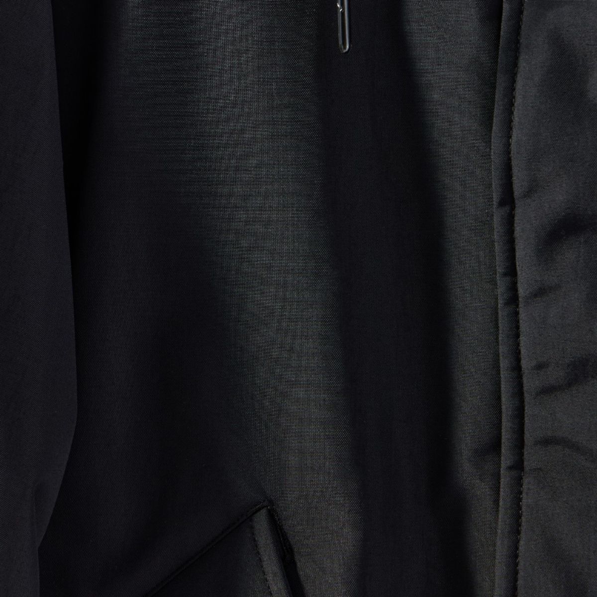 브롬톤 런던(BROMPTON LONDON) CORDURA LONG PARKA - BLACK (P244MDW514)