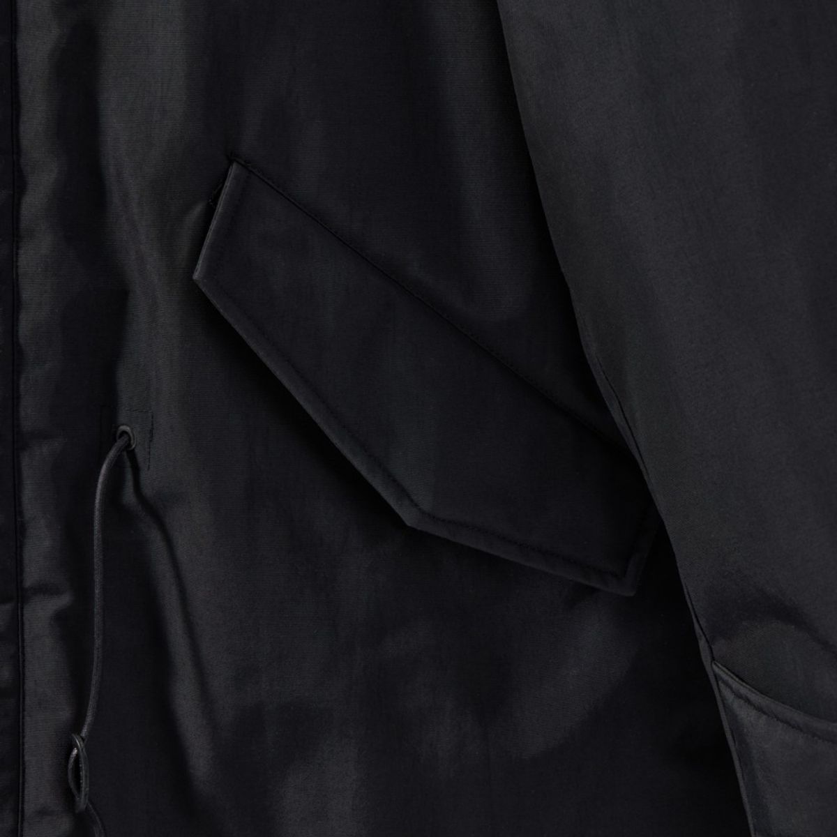 브롬톤 런던(BROMPTON LONDON) CORDURA LONG PARKA - BLACK (P244MDW514)