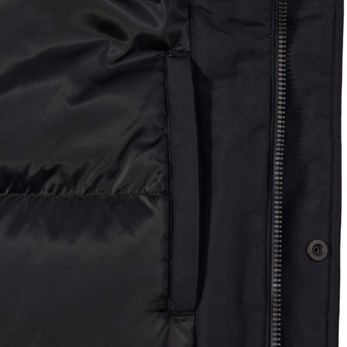 브롬톤 런던(BROMPTON LONDON) CORDURA LONG PARKA - BLACK (P244MDW514)