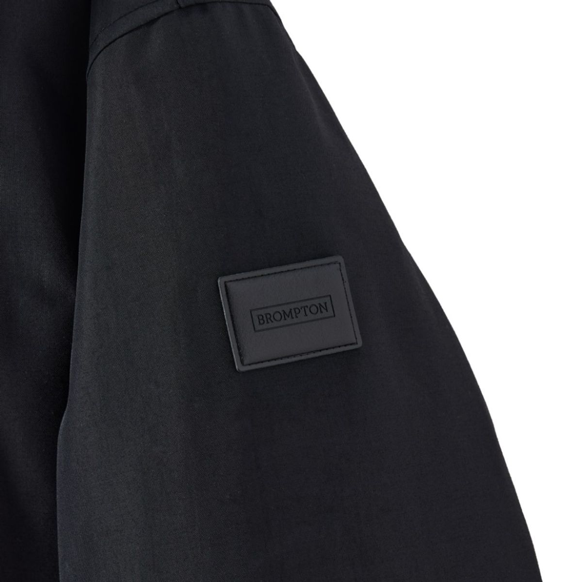 브롬톤 런던(BROMPTON LONDON) CORDURA LONG PARKA - BLACK (P244MDW514)