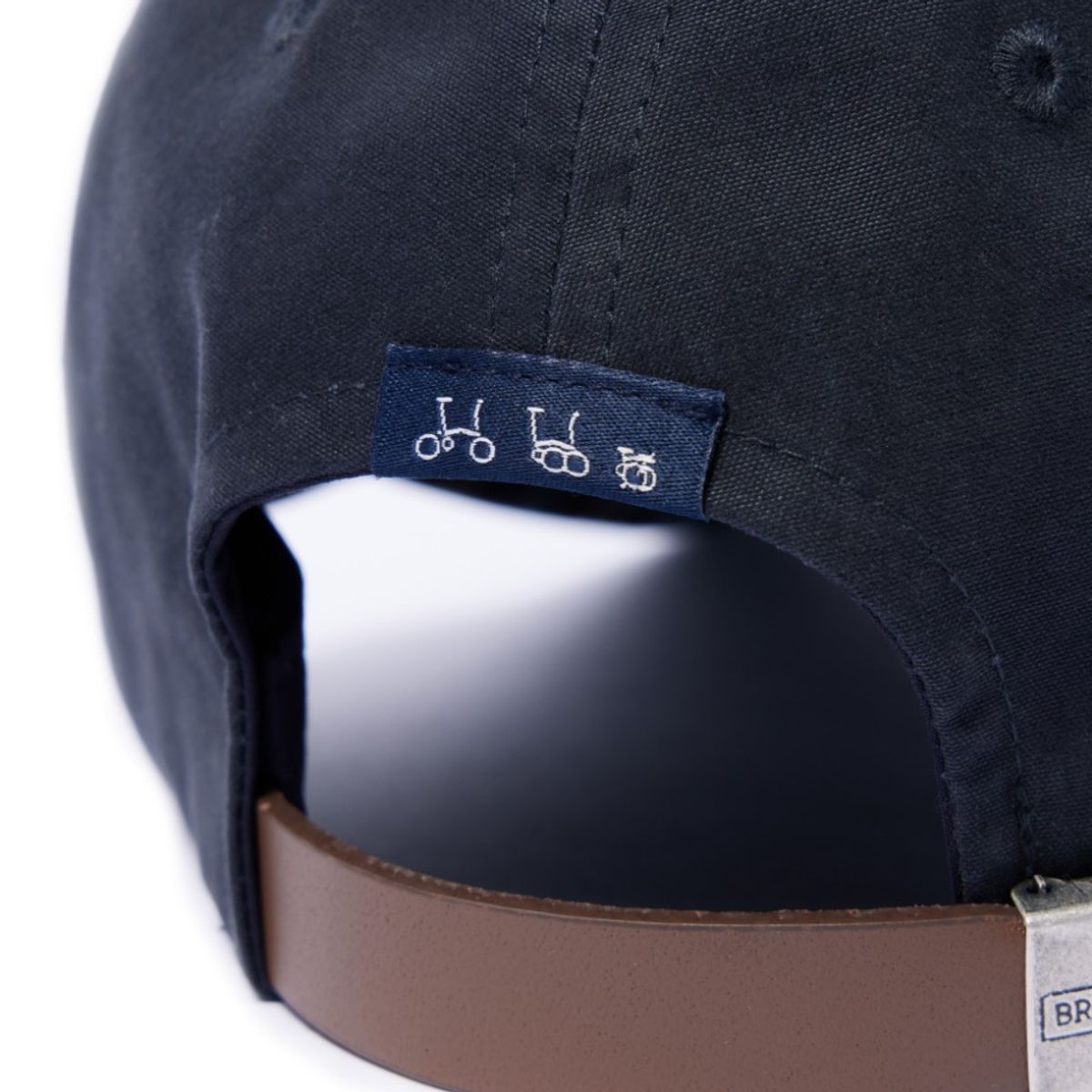 브롬톤 런던(BROMPTON LONDON) GREENFORD BALL CAP - D/NAVY (P245AHA208)