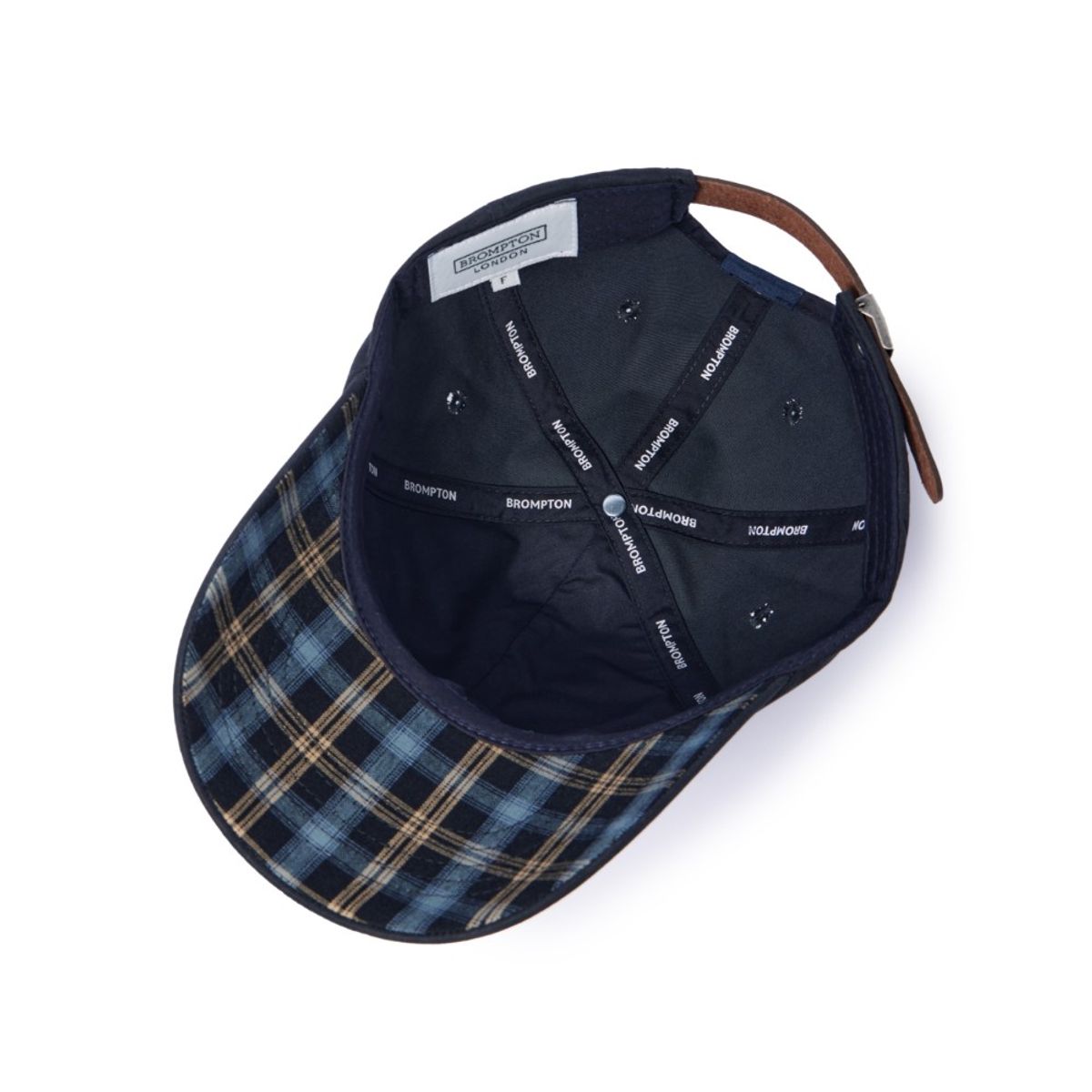 브롬톤 런던(BROMPTON LONDON) GREENFORD BALL CAP - D/NAVY (P245AHA208)