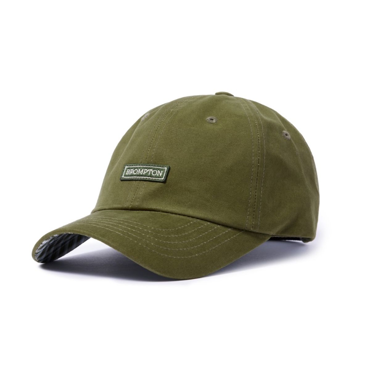 브롬톤 런던(BROMPTON LONDON) GREENFORD BALL CAP - KHAKI (P245AHA208)