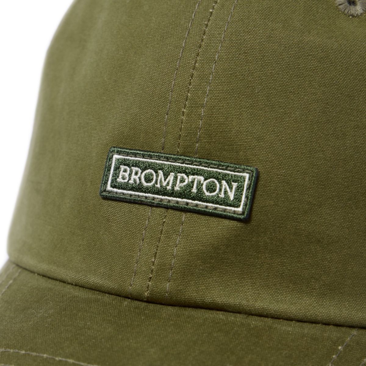 브롬톤 런던(BROMPTON LONDON) GREENFORD BALL CAP - KHAKI (P245AHA208)