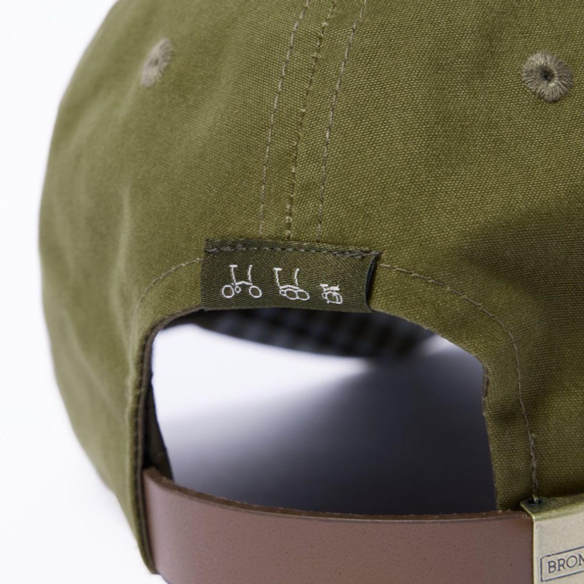 브롬톤 런던(BROMPTON LONDON) GREENFORD BALL CAP - KHAKI (P245AHA208)
