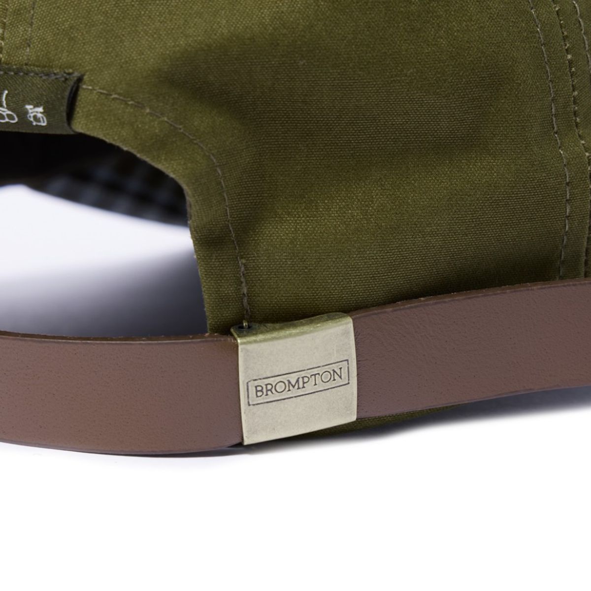 브롬톤 런던(BROMPTON LONDON) GREENFORD BALL CAP - KHAKI (P245AHA208)