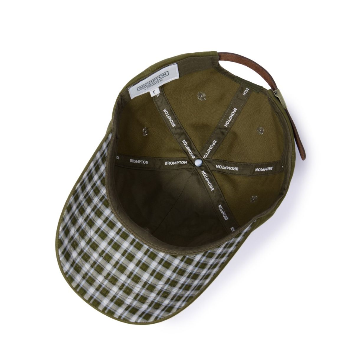 브롬톤 런던(BROMPTON LONDON) GREENFORD BALL CAP - KHAKI (P245AHA208)