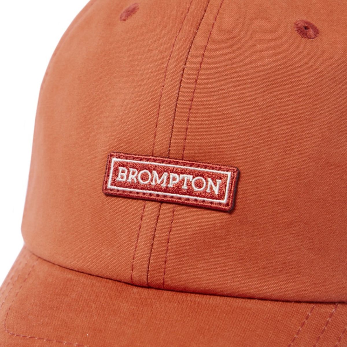 브롬톤 런던(BROMPTON LONDON) GREENFORD BALL CAP - ORANGE (P245AHA208)