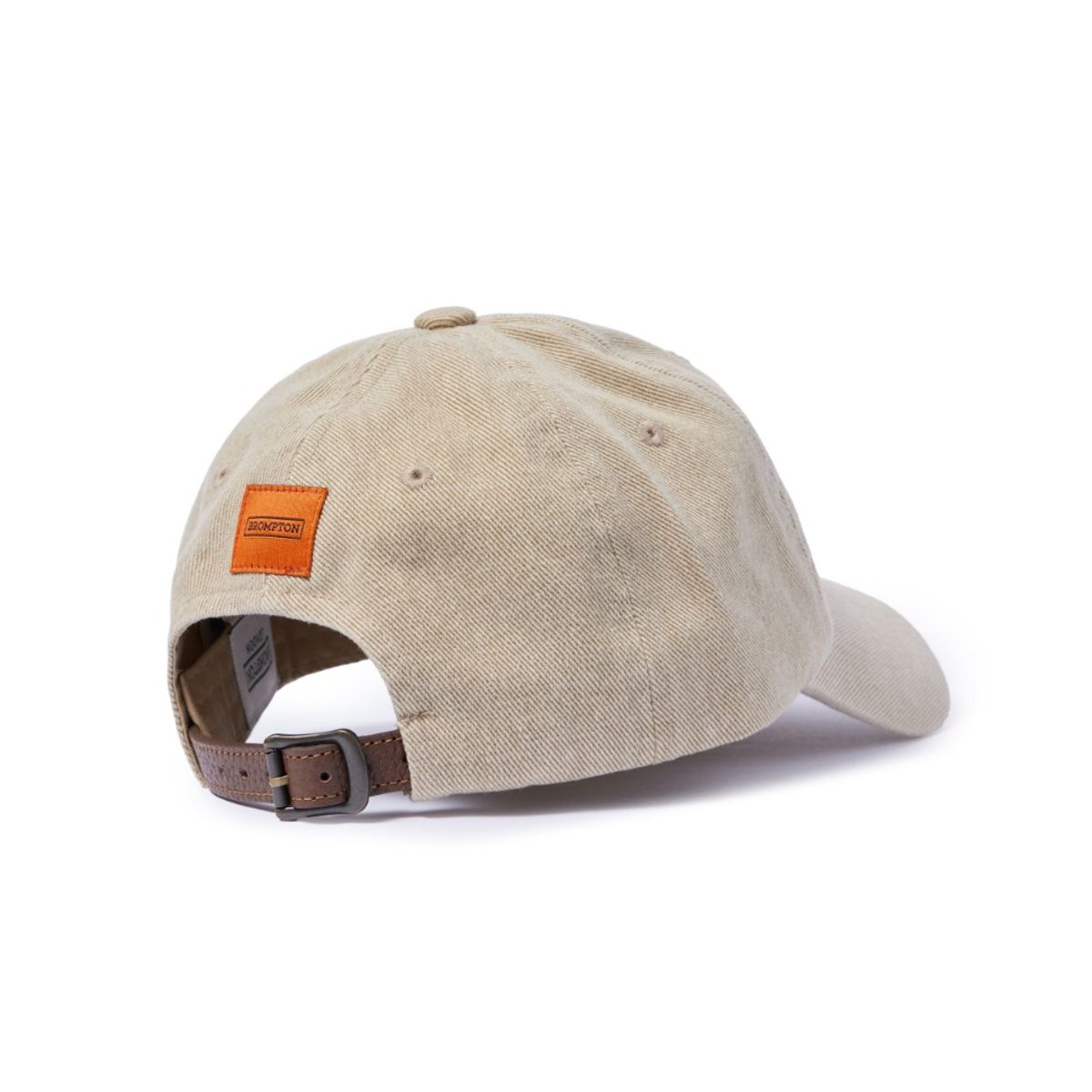 브롬톤 런던(BROMPTON LONDON) 1975 DENIM BALL CAP - BEIGE (P245AHA209)