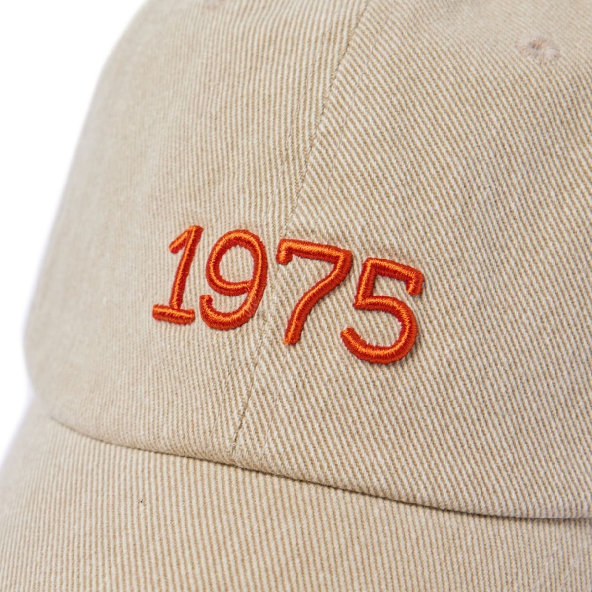 브롬톤 런던(BROMPTON LONDON) 1975 DENIM BALL CAP - BEIGE (P245AHA209)