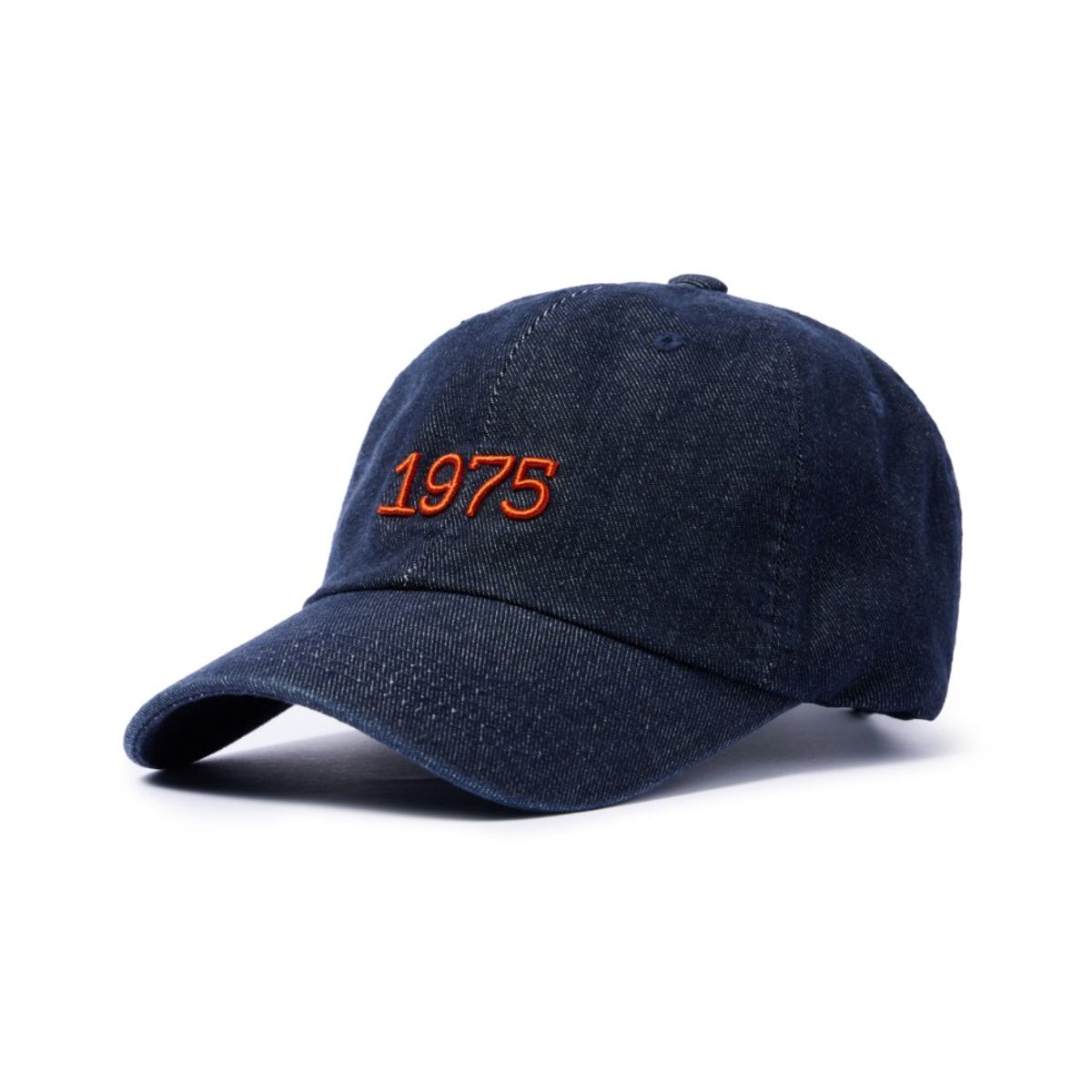 브롬톤 런던(BROMPTON LONDON) 1975 DENIM BALL CAP - INDIGO (P245AHA209)