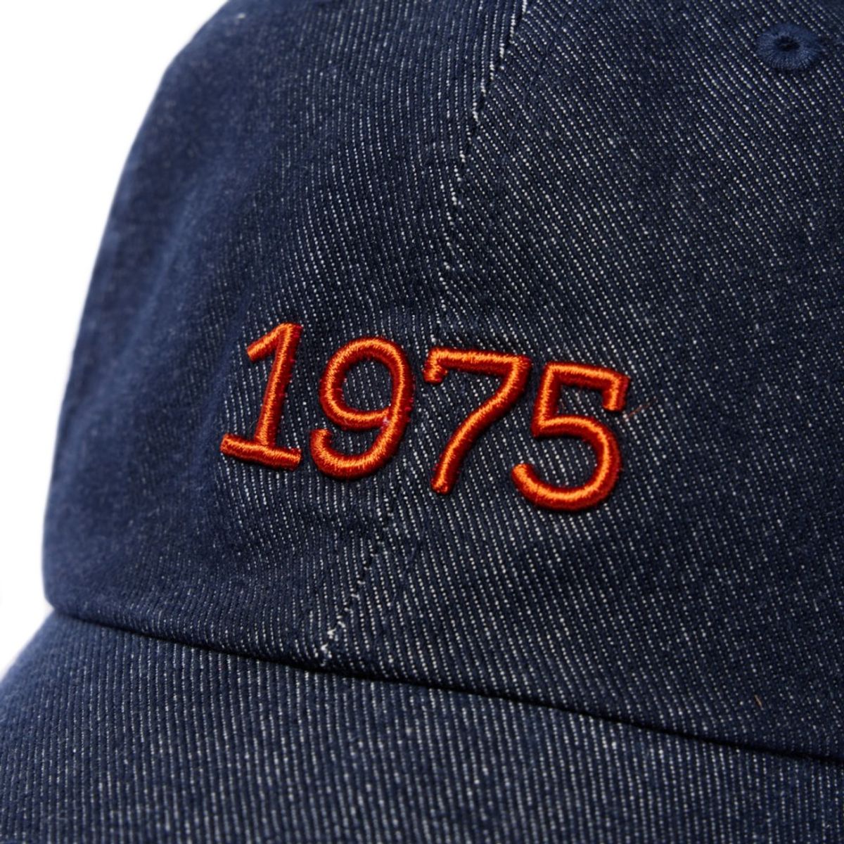 브롬톤 런던(BROMPTON LONDON) 1975 DENIM BALL CAP - INDIGO (P245AHA209)