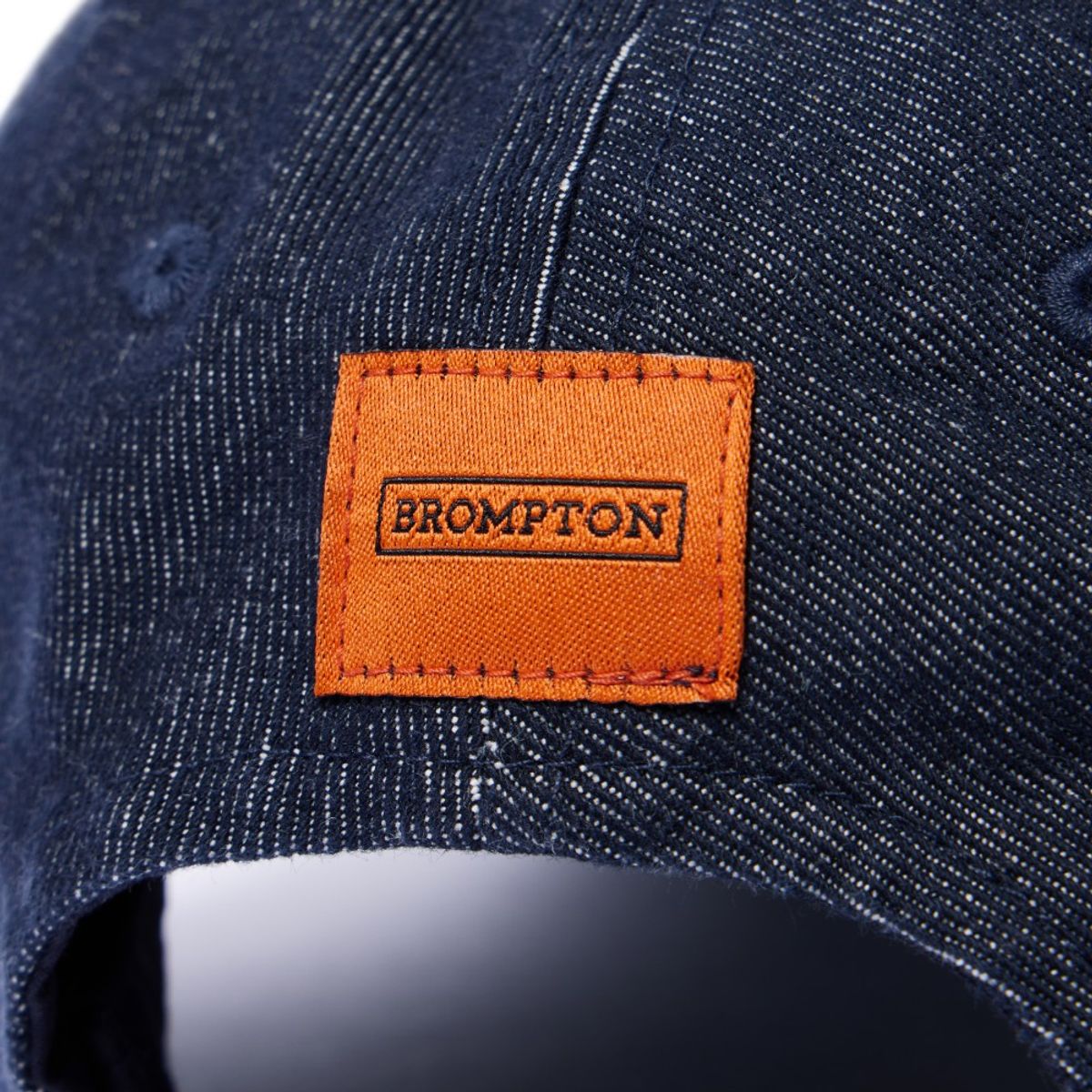 브롬톤 런던(BROMPTON LONDON) 1975 DENIM BALL CAP - INDIGO (P245AHA209)