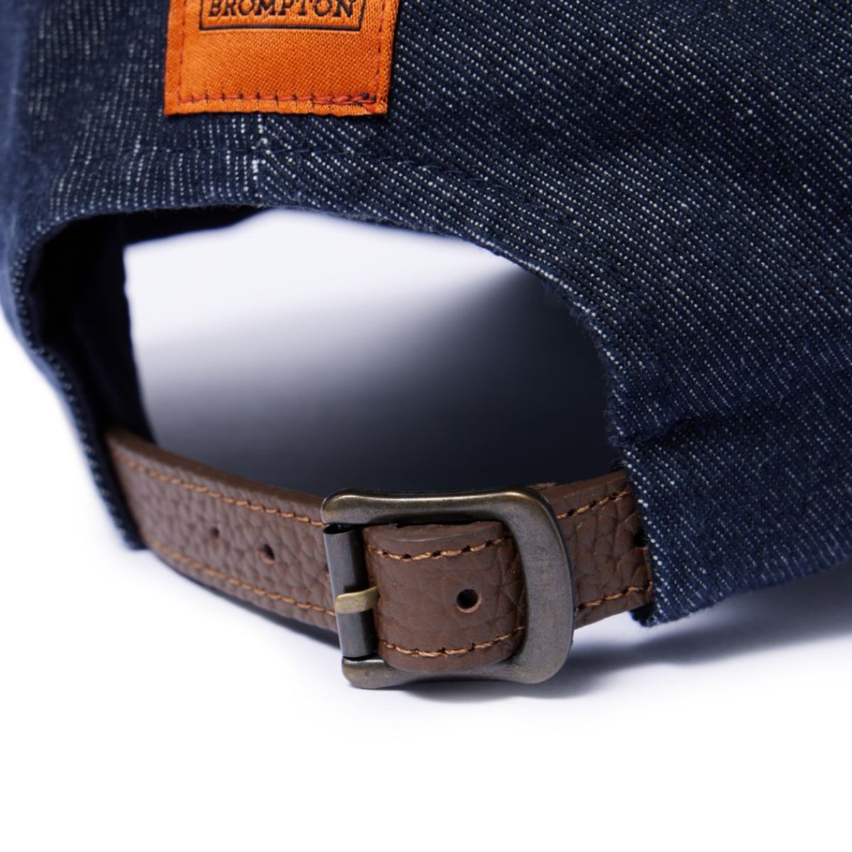 브롬톤 런던(BROMPTON LONDON) 1975 DENIM BALL CAP - INDIGO (P245AHA209)