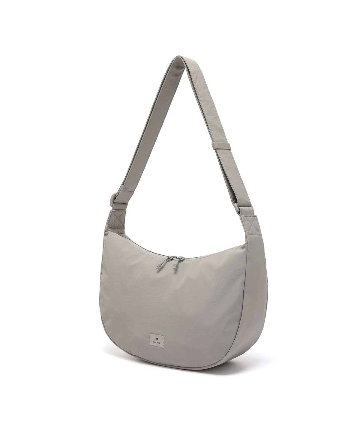스노우피크 어패럴(SNOWPEAK APPAREL) 소프트윌 호보백 (S24SWFCB24) Fog Gray