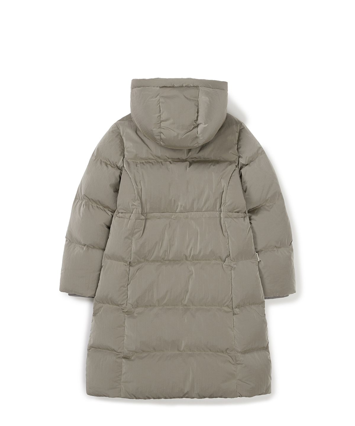 스노우피크 어패럴(SNOWPEAK APPAREL) 브라이트 여성 롱 다운 자켓 (S24WWFDJ73) Tan Gray