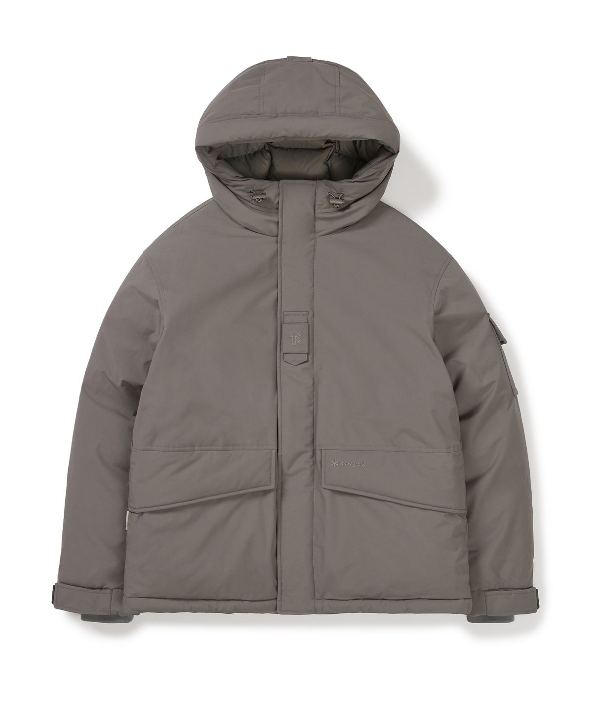 스노우피크 어패럴(SNOWPEAK APPAREL) 프리미엄 후드 헤비 구스 다운 자켓 (S24WMTDJ32) Dark Khaki