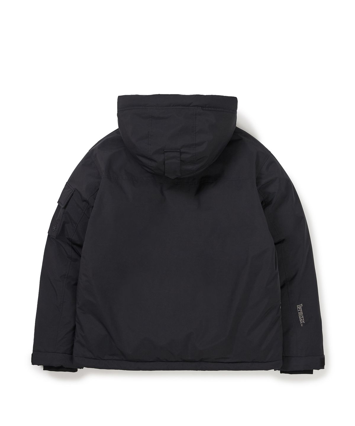 스노우피크 어패럴(SNOWPEAK APPAREL) 프리미엄 후드 헤비 구스 다운 자켓 (S24WMTDJ32) Black