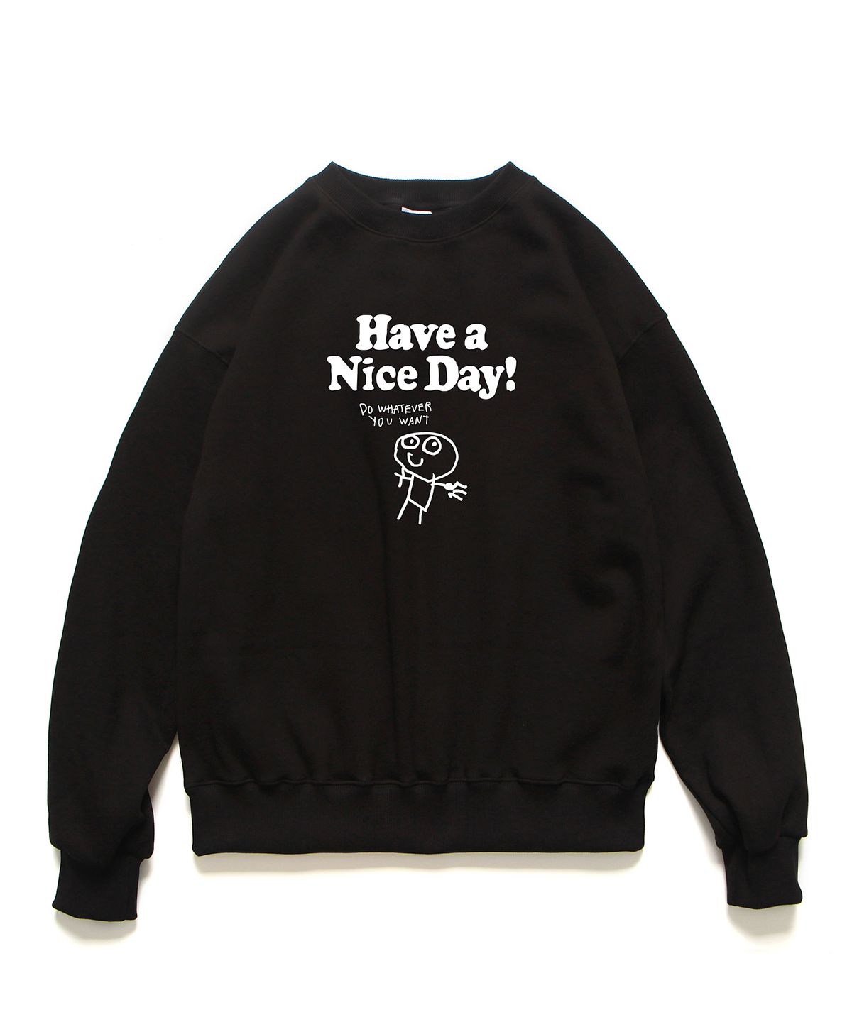 앱놀머씽(ABNORMALTHING) 나이스데이 크루넥 4컬러 (NICEDAY CREWNECK 4COLOR)