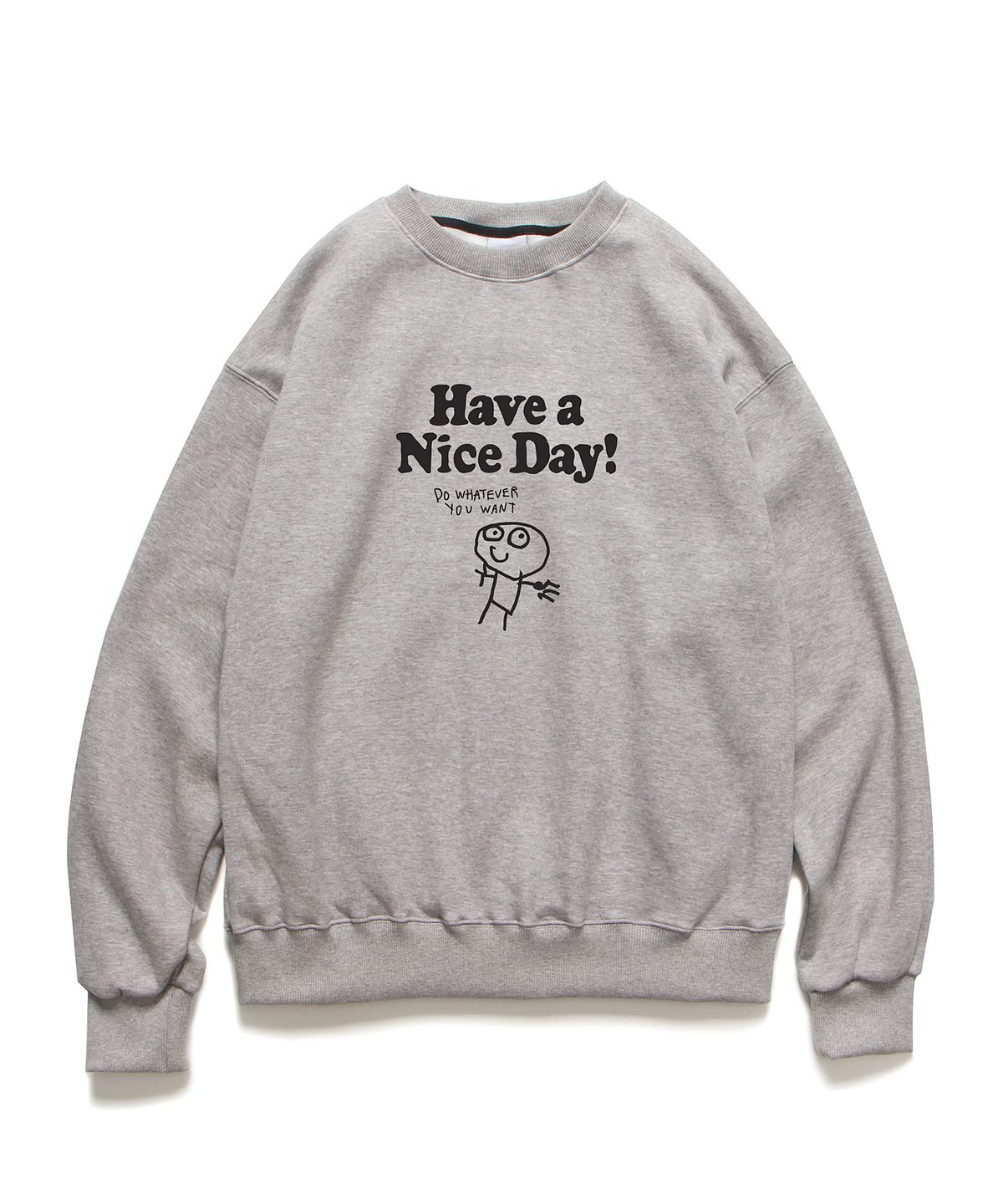 앱놀머씽(ABNORMALTHING) 나이스데이 크루넥 4컬러 (NICEDAY CREWNECK 4COLOR)
