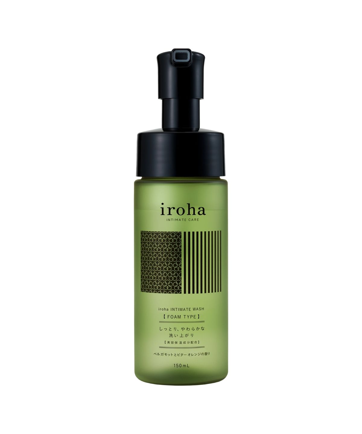 이로하 인티메이트 케어(IROHA INTIMATE CARE) 이로하인티메이트 워시 폼 타입 여성청결제[베르가못향]