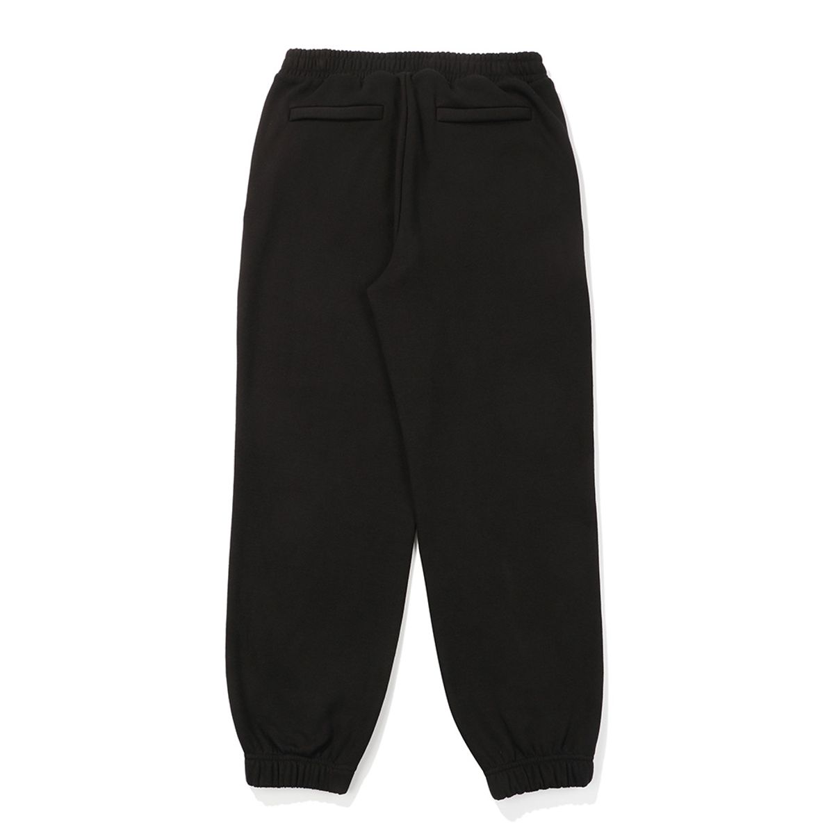 말본 골프(MALBON GOLF) 말본 스크립트 기모 스웻팬츠 BLACK (MAN)