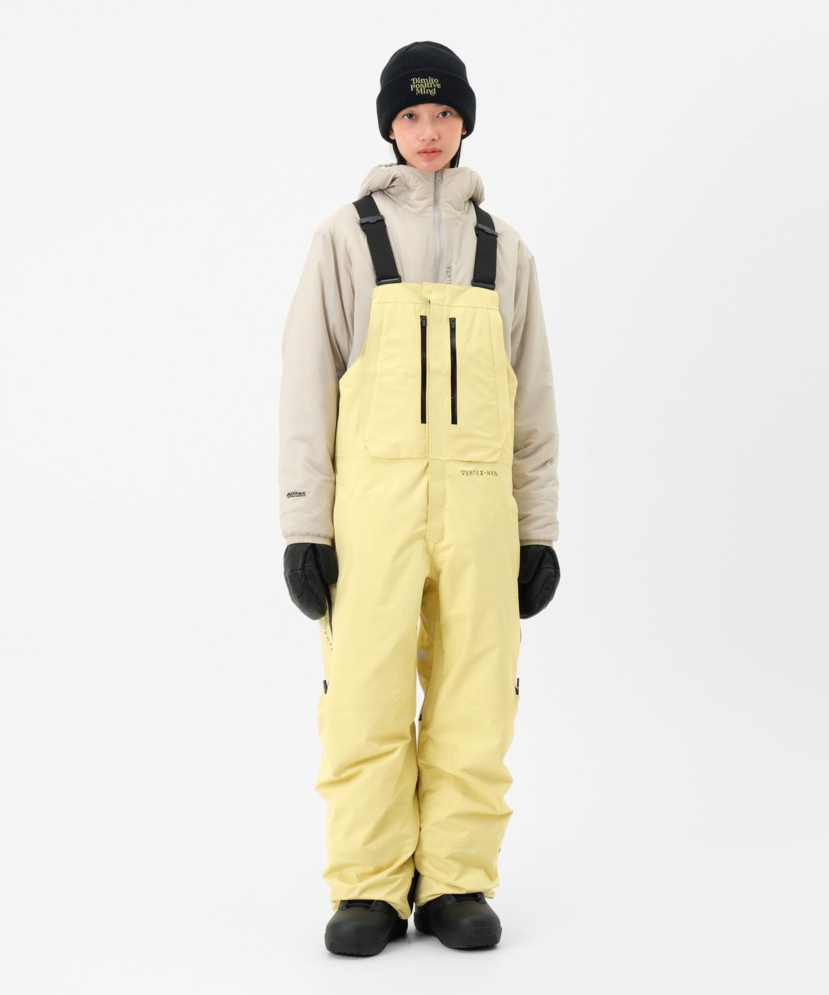 디미토(DIMITO) VTX BIB 2L PANTS CREAM YELLOW