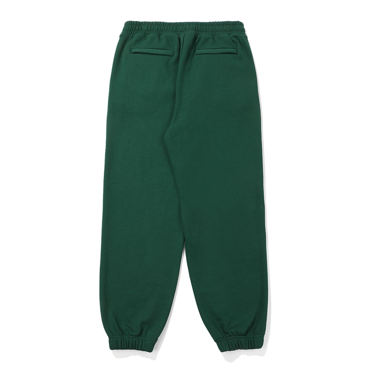말본 골프(MALBON GOLF) 말본 스크립트 기모 스웻팬츠 GREEN(MAN)