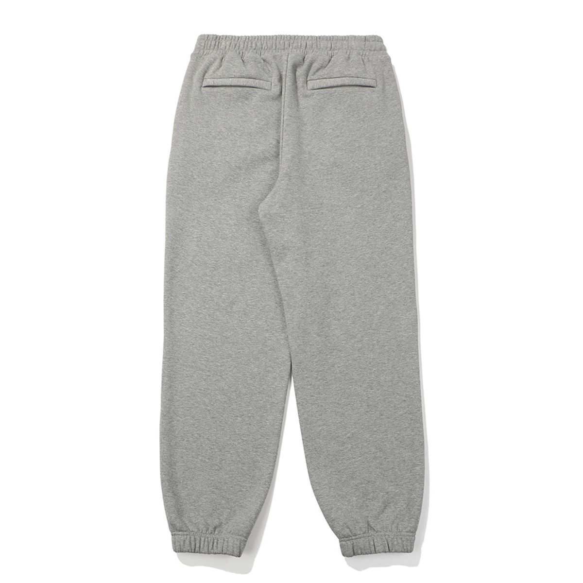 말본 골프(MALBON GOLF) 말본 스크립트 기모 스웻팬츠 MELANGE GRAY (MAN)