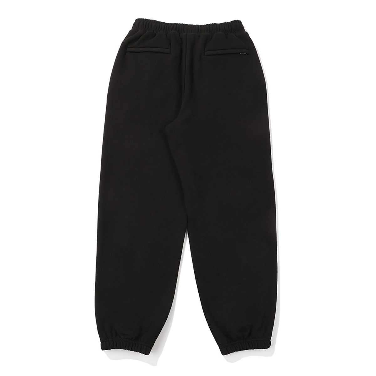 말본 골프(MALBON GOLF) 말본 로고 기모 조거팬츠 BLACK (WOMAN)