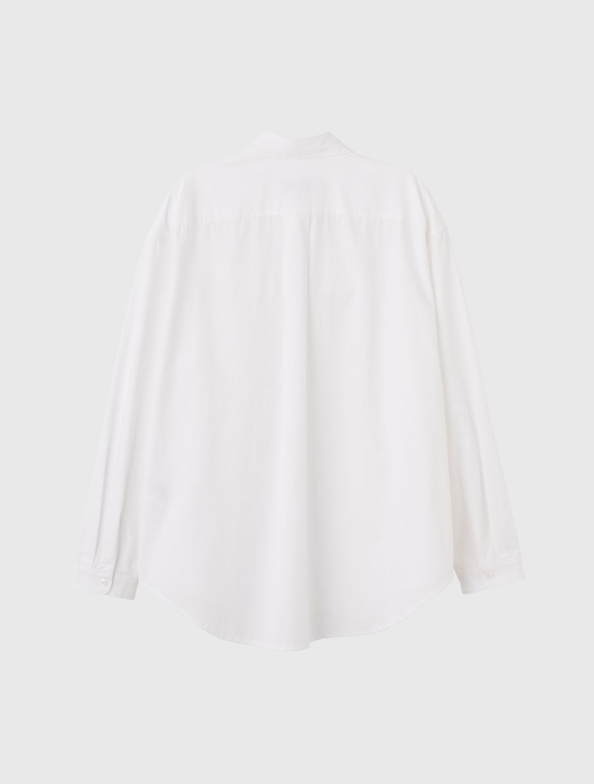 제너럴아이디어(GENERALIDEA) 루즈핏 코튼 셔츠 [WHITE] / WBD3L03505