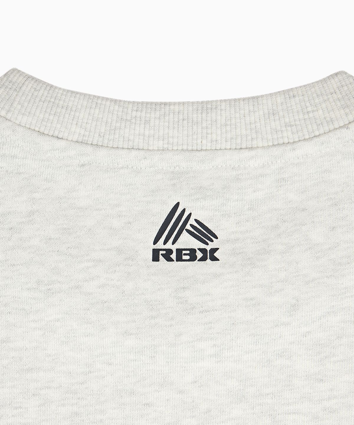 알비엑스(RBX) USA프린트 스웻셔츠 멜란지그레이