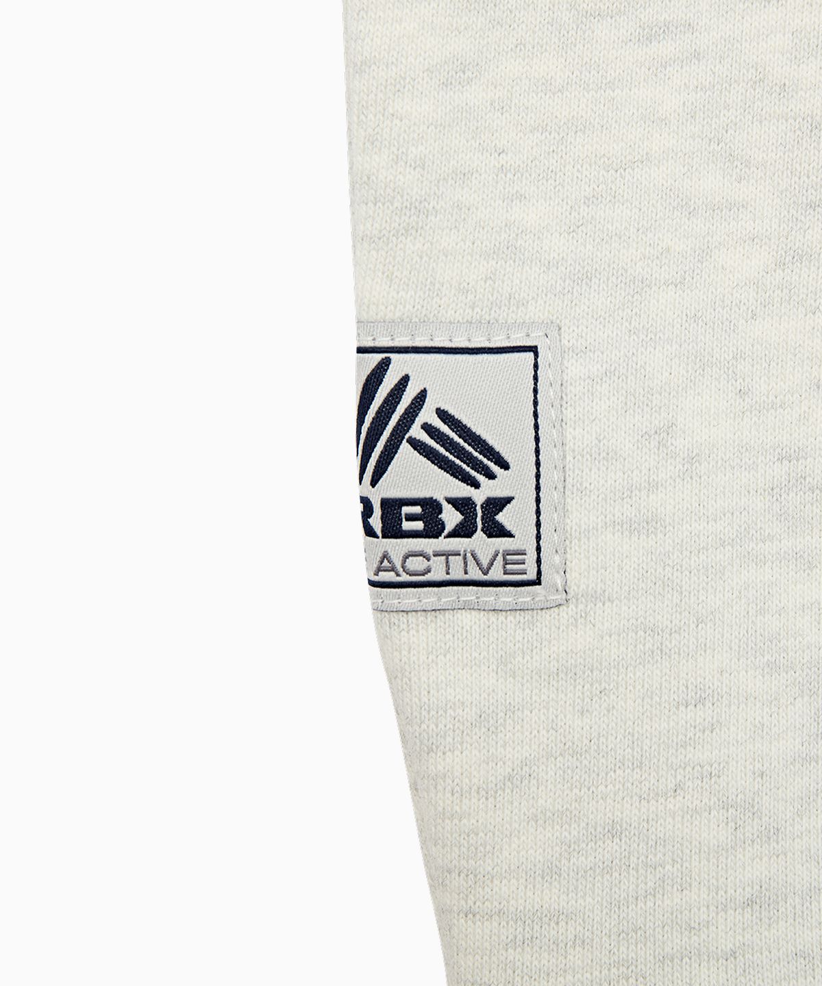 알비엑스(RBX) USA프린트 스웻셔츠 멜란지그레이