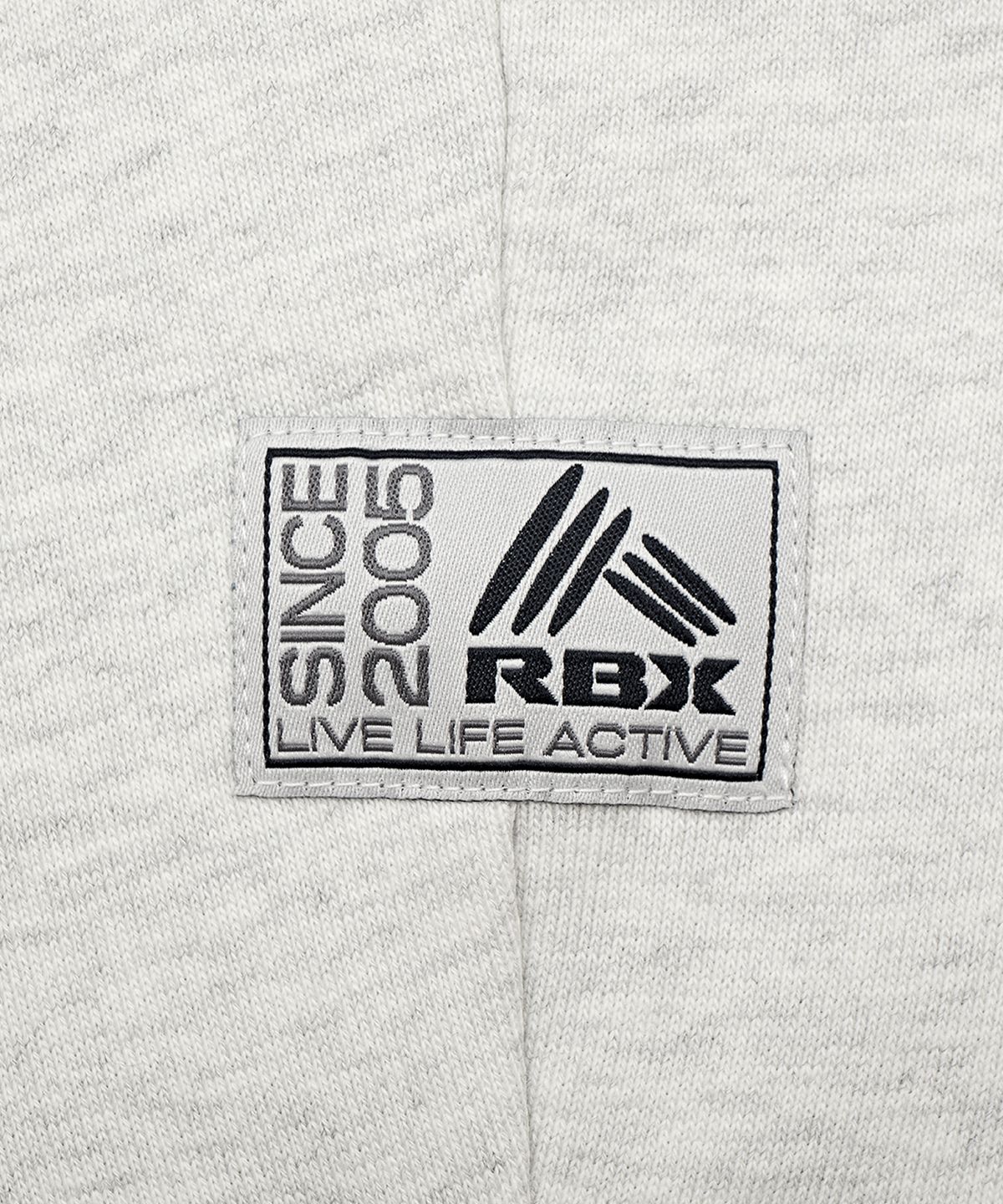 알비엑스(RBX) USA프린트 스웻셔츠 멜란지그레이