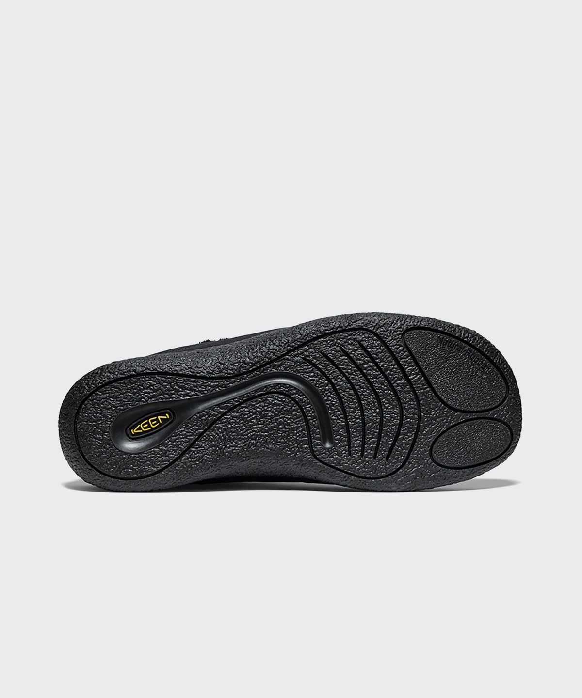 킨(KEEN) 하우저 3 슬라이드 Leather Black