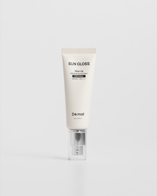demaF Sunglass Glow Up Mineral Sunscreen Original 50ml