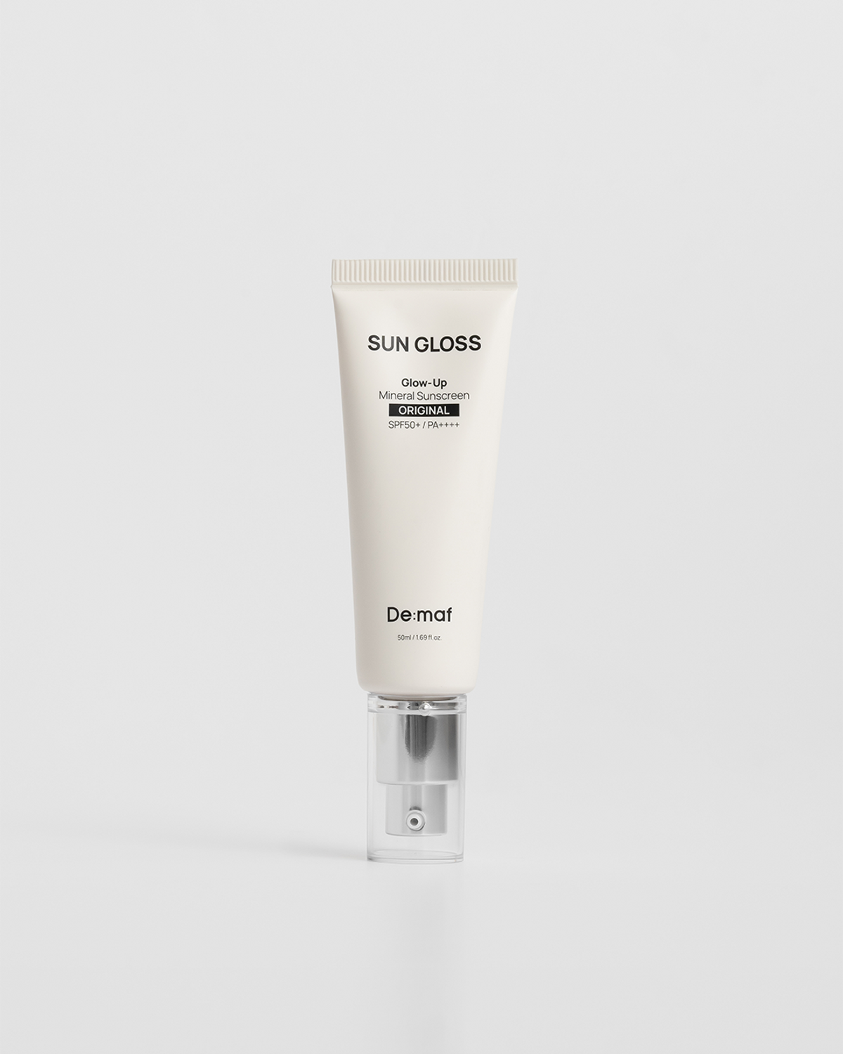 디마프(DEMAF) 선글로스 글로우업 무기자차 선크림 오리지널 50ml - 후기 | 무신사