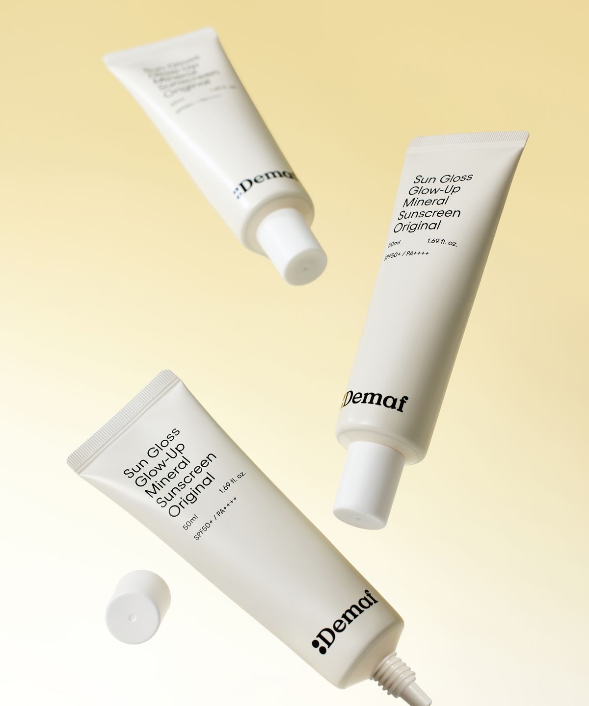 디마프(DEMAF) 선글로스 글로우업 무기자차 선크림 오리지널 50ml