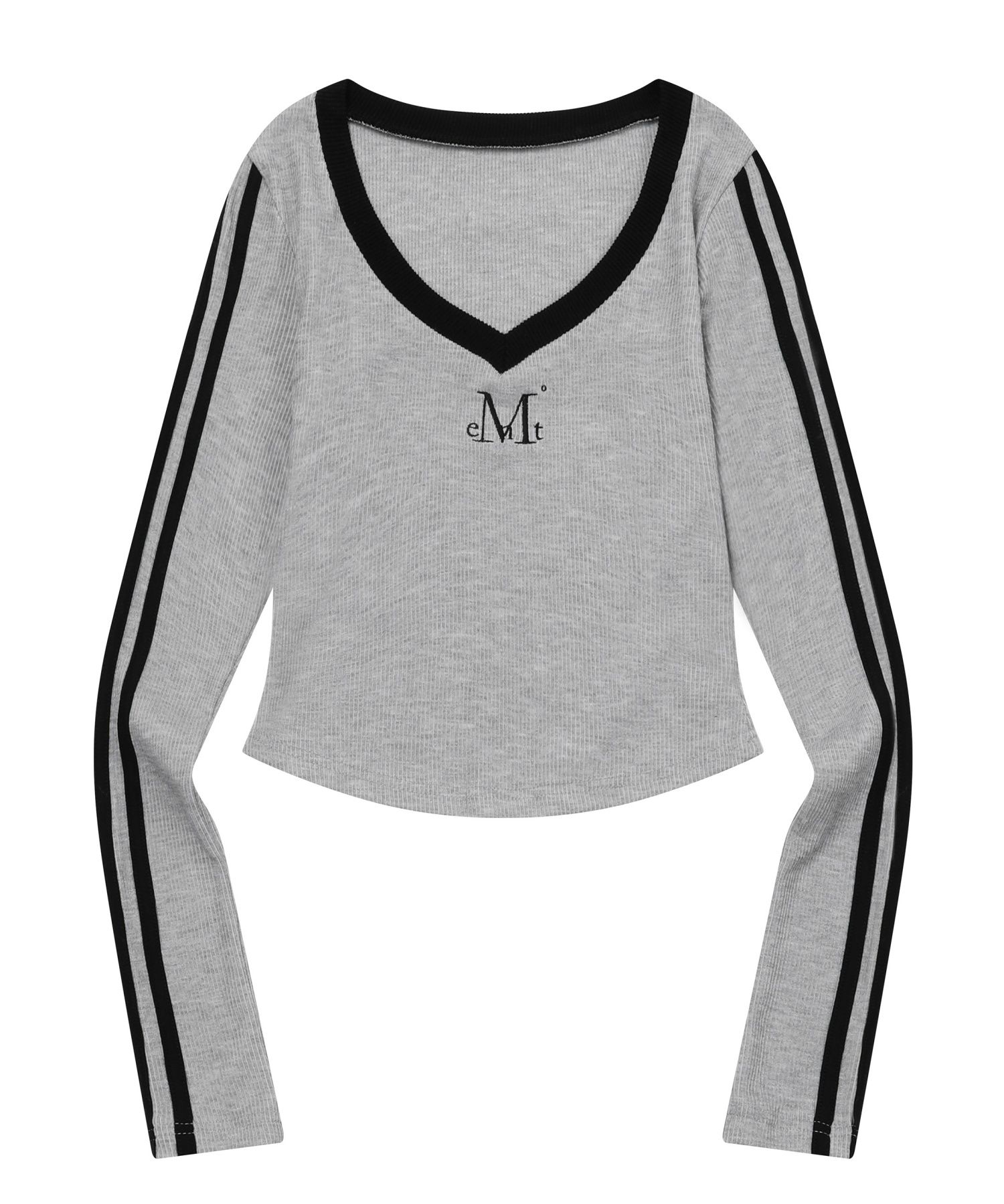 ◆MUCENT◆ Binding Track Line V-Neck Golf Tee 3 Colors P0000 MUSINSA | MUCENT Binding Track Line V-Neck Golf Tee (3 Colors)