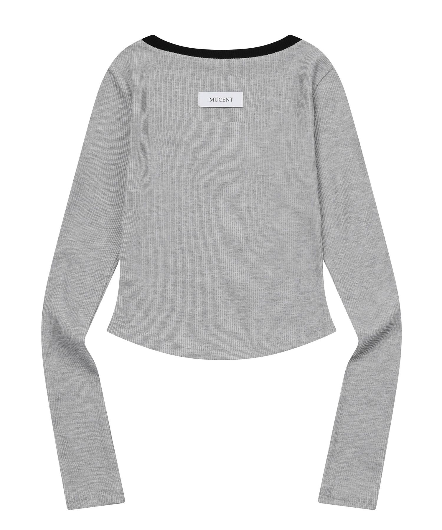 ◆MUCENT◆ Binding Track Line V-Neck Golf Tee 3 Colors P0000 MUSINSA | MUCENT Binding Track Line V-Neck Golf Tee (3 Colors)