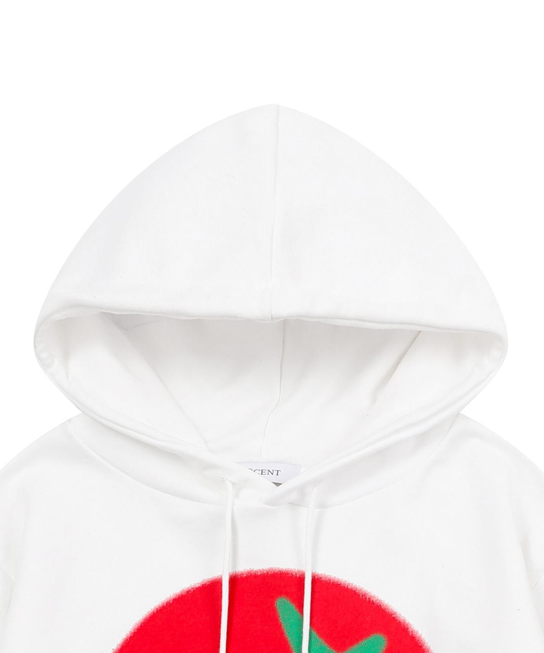 ★MUCENT★ Tomato Print Signature Man-to-Man Unisex 3 Colors MUSINSA | MUCENT Tomato Print Hoodie Unisex (3 Colors)