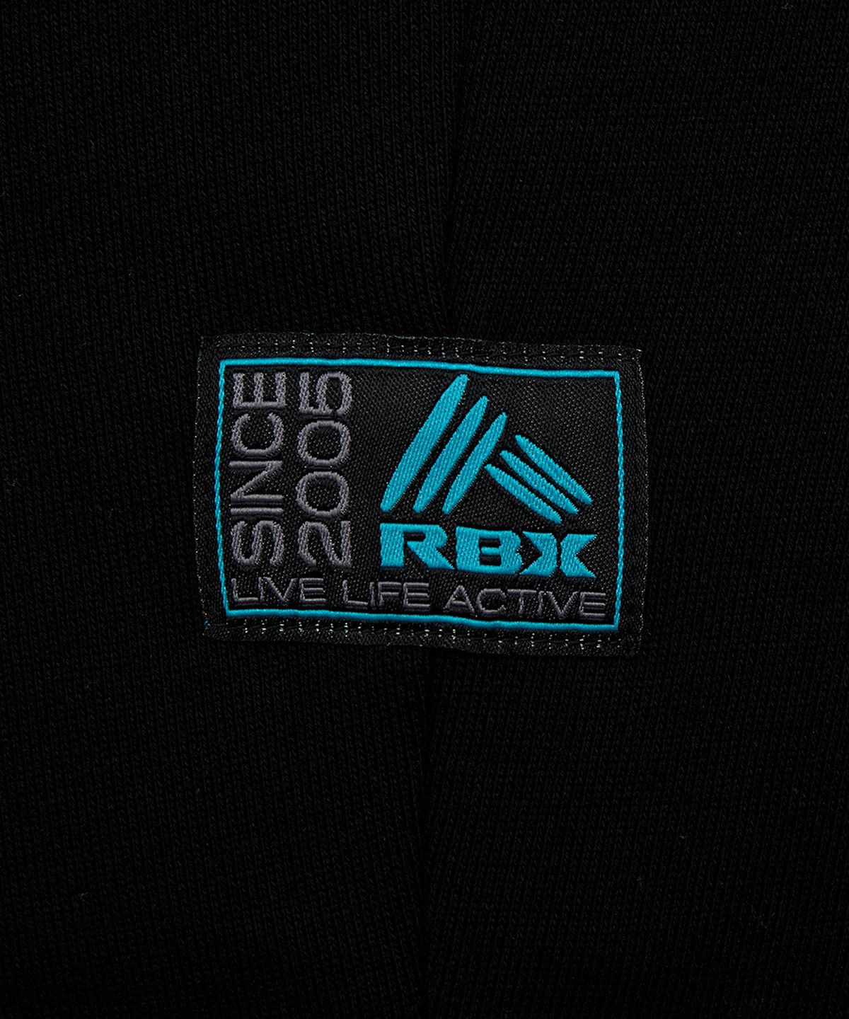 알비엑스(RBX) USA프린트 스웻셔츠 블랙