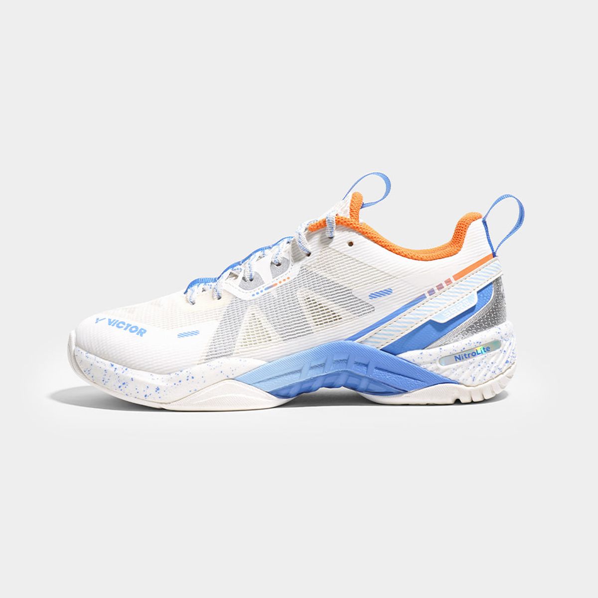 빅터(VICTOR) 배드민턴화 SPEED S82IIINitroLite(V-SHAPE)-L_Cream White
